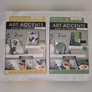 Art Accents Paint By Number Lot
